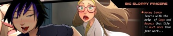 [Sinner[Sillygirl] Big Sloppy Fingers (Big Hero 6) cover