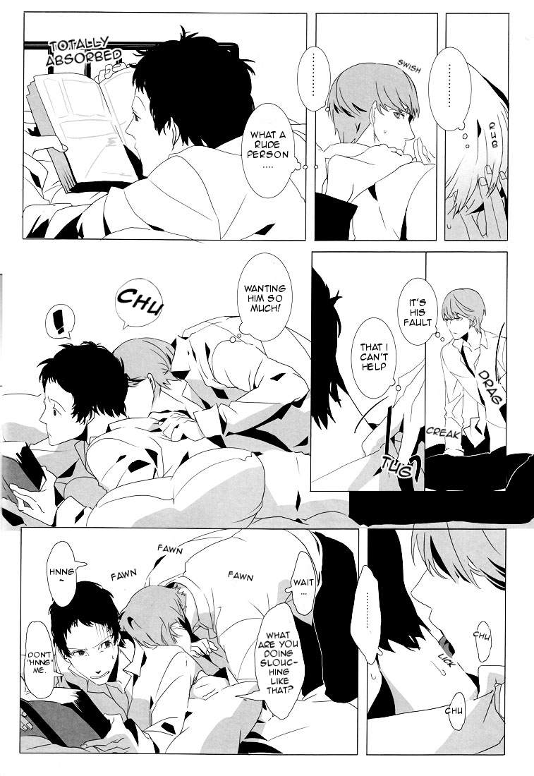 Let's Eat. Shujinkou ga Adachi Tohru o Oishiku Itadaku Hon | Let's Eat. A Delicious Hero, Adachi Tohru Doujinshi page 11 full