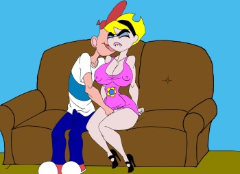 billy and mandy 2 cover