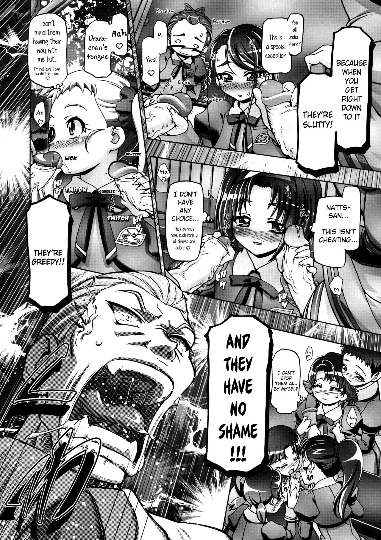 Kamen de Puni Cure page 9 full