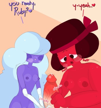 [EGG SHOPPE] Ruby + Sapphire (Steven Universe) [English] cover
