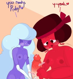 Ruby + Sapphire