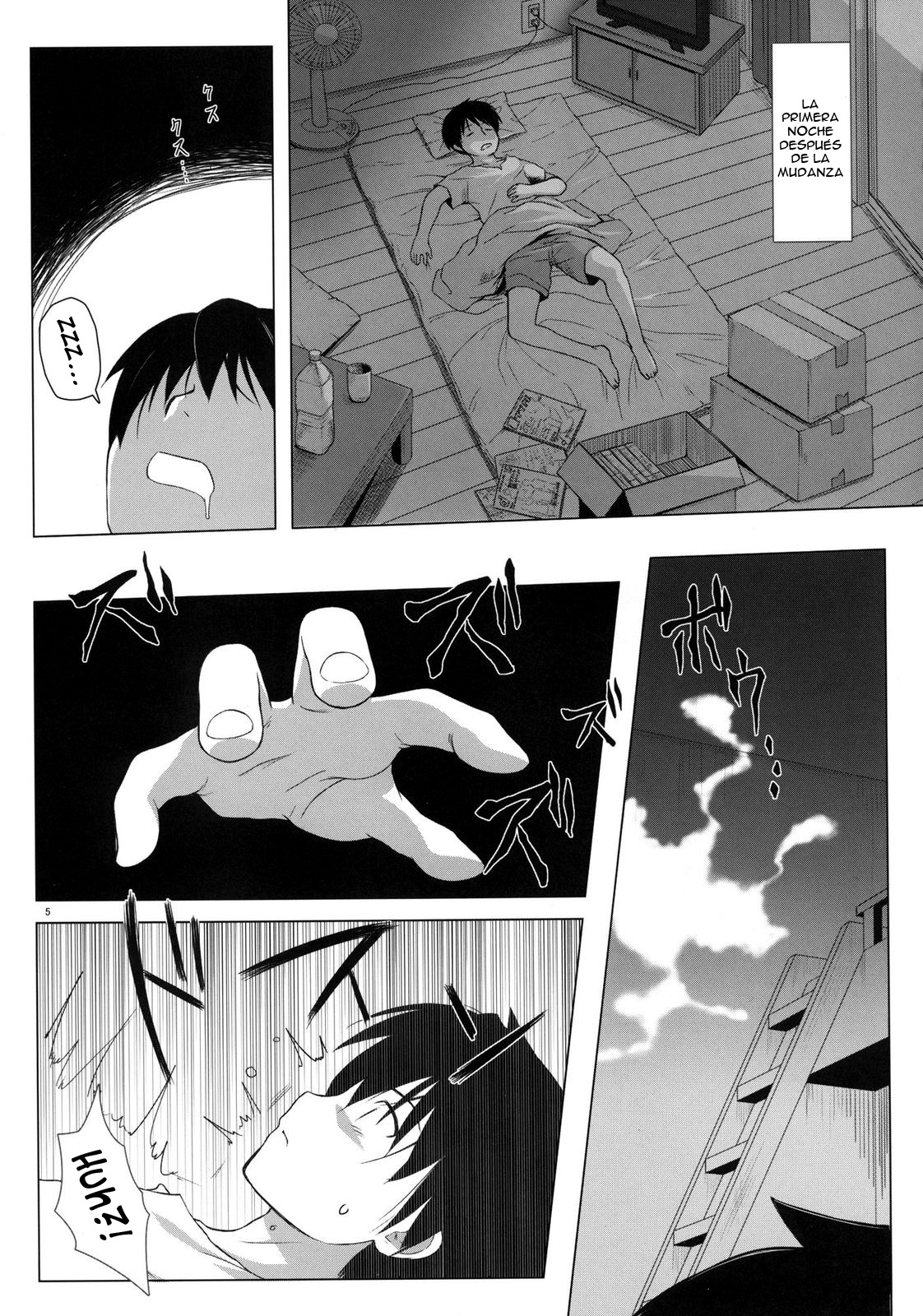 Monokemono Shoya page 5 full