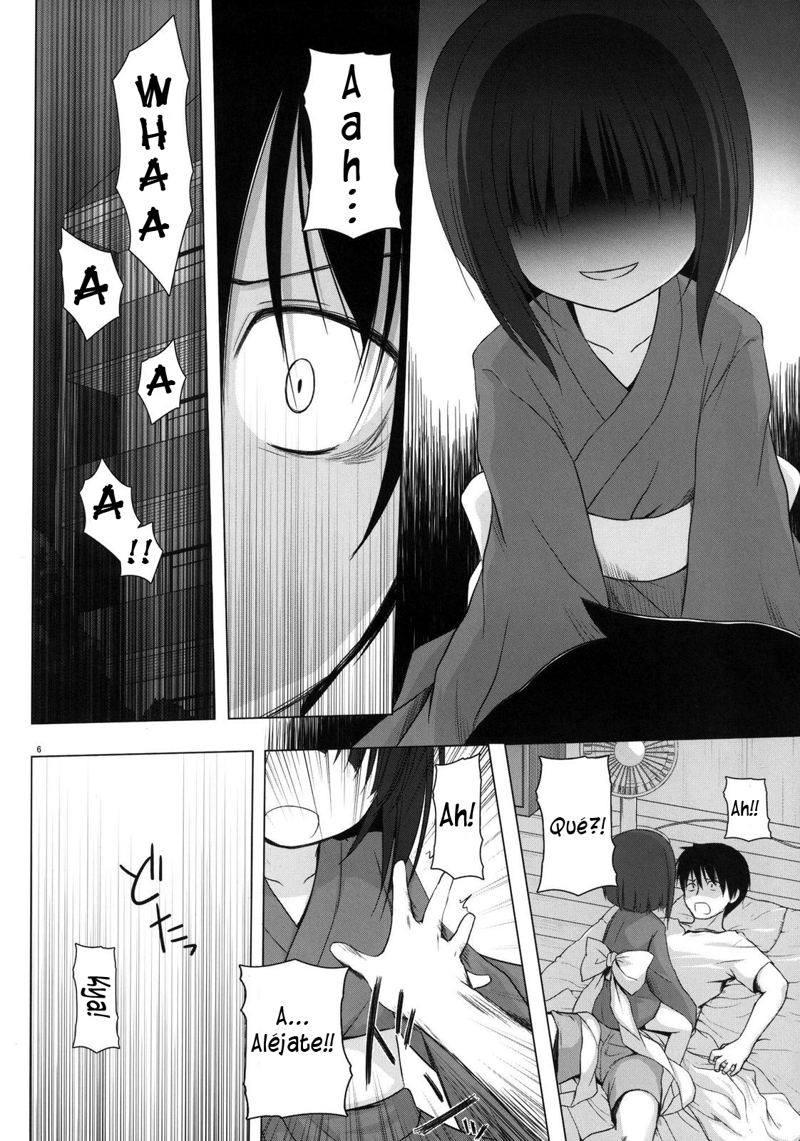Monokemono Shoya page 6 full