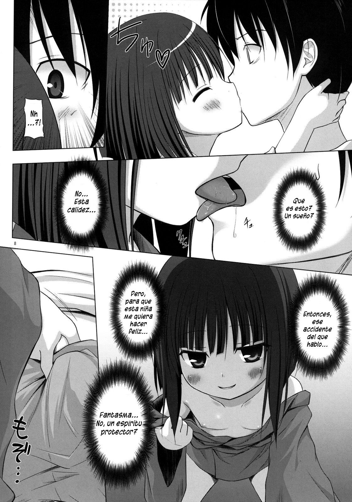 Monokemono Shoya page 8 full