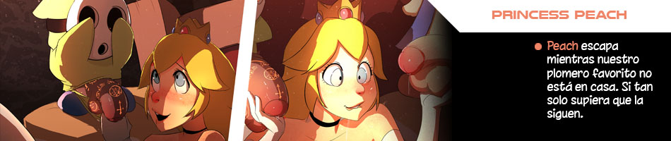 Princess Peach  =Keta-I no Fansub= page 1 full