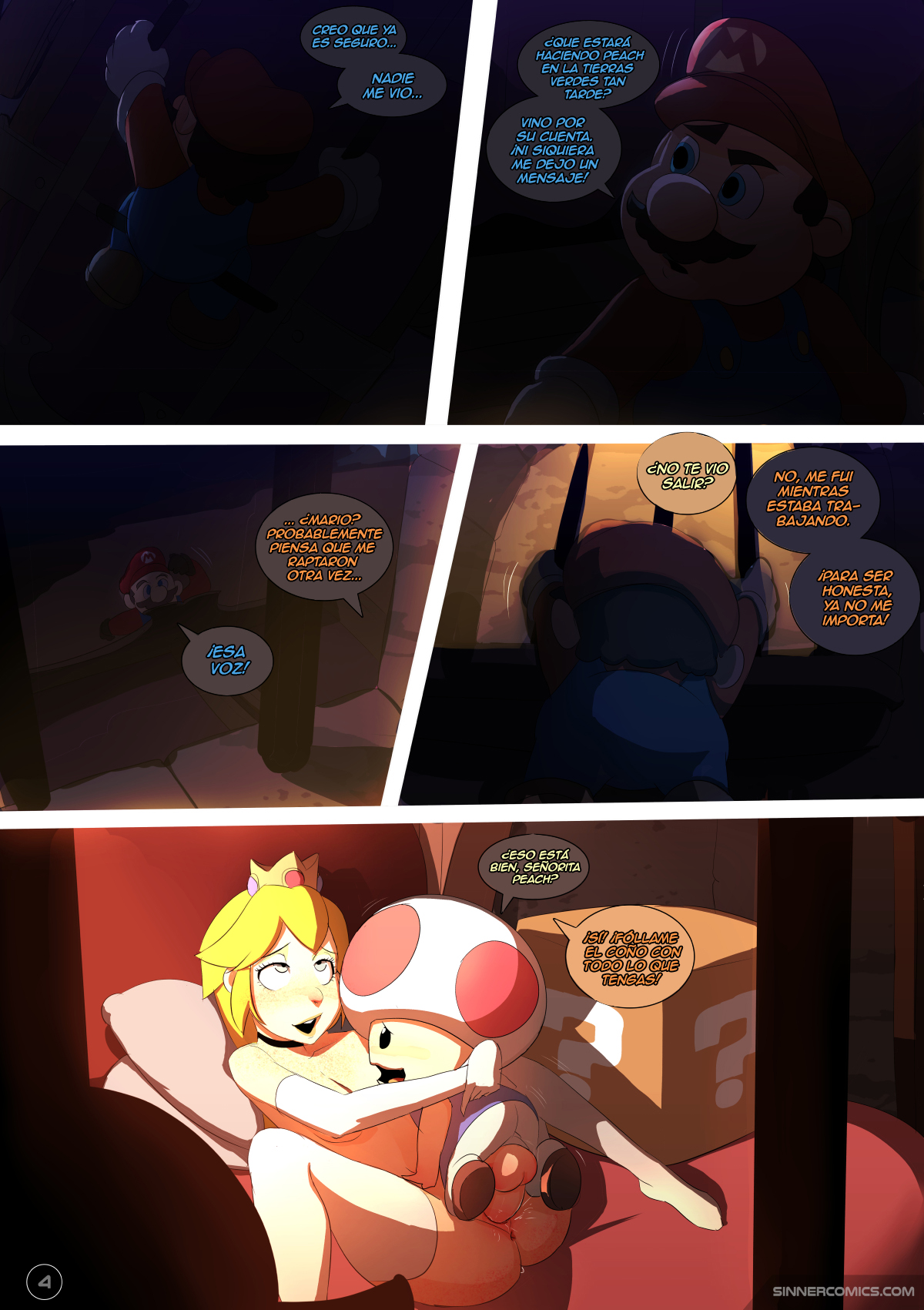 Princess Peach  =Keta-I no Fansub= page 5 full