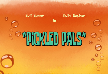 [blazingcheecks] pickled pals cover