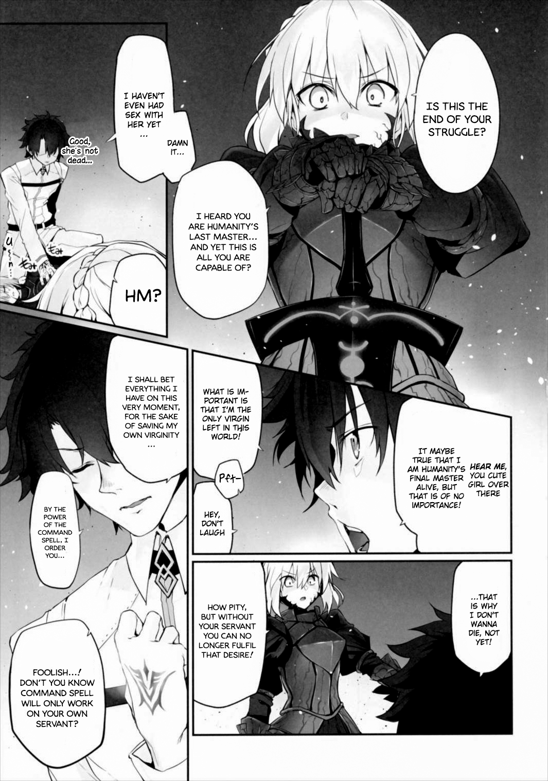 Marked Girls Vol. 13 page 5 full