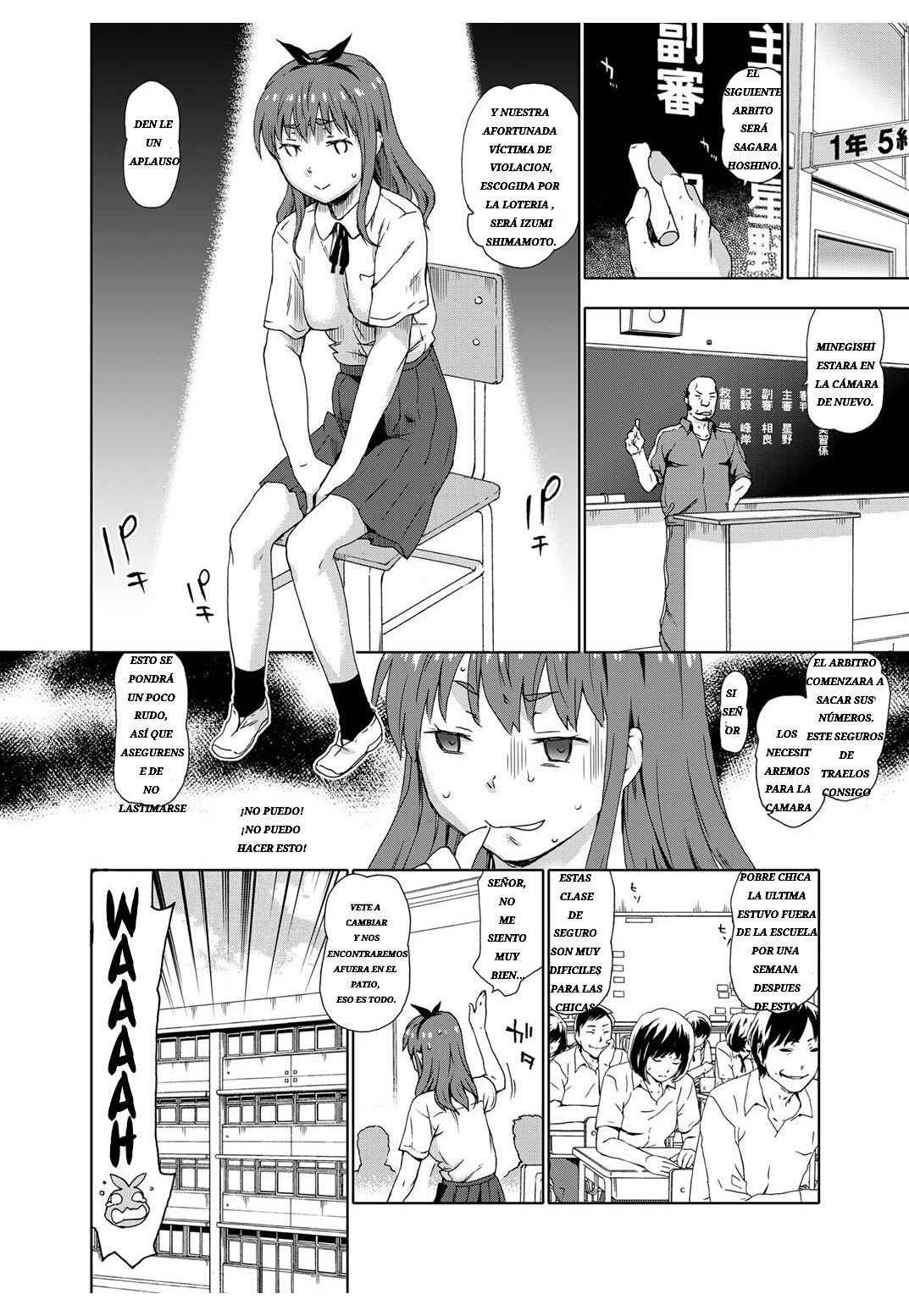 Gouhou! Kyouikuteki Bishoujo Rape Jisshuu | Completamente legal, prácticas educacionales de violacion page 4 full