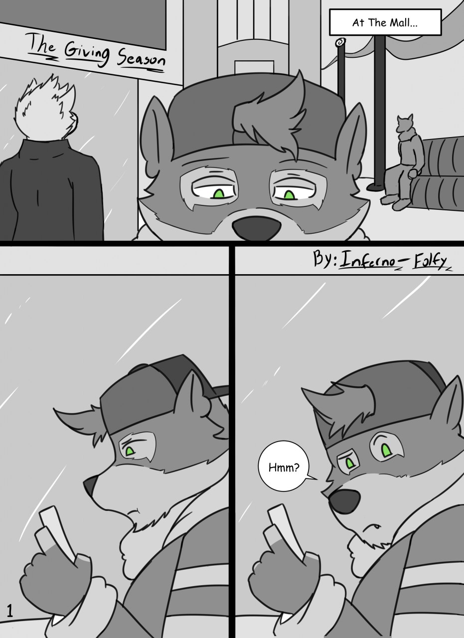 The Giveing Season page 1 full