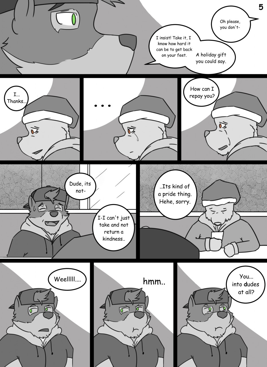 The Giveing Season page 5 full