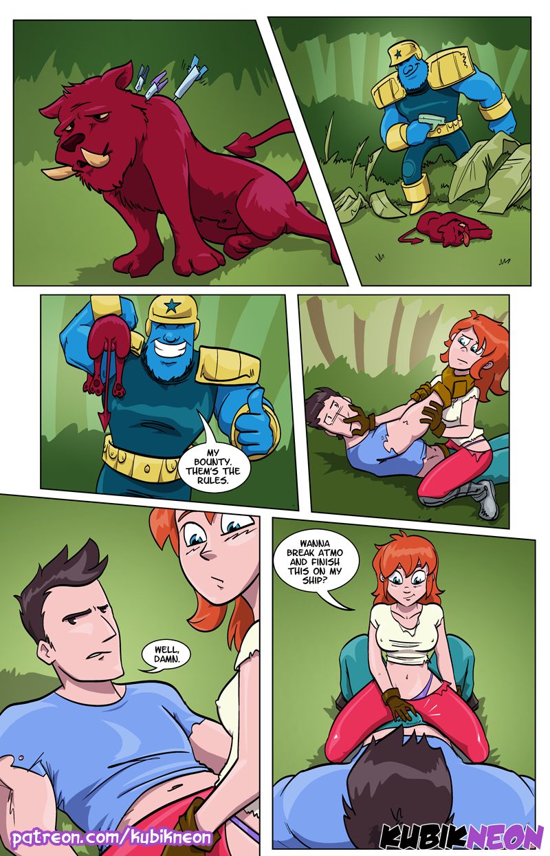 Liandra - Intergalactic Bounty Hunter page 11 full