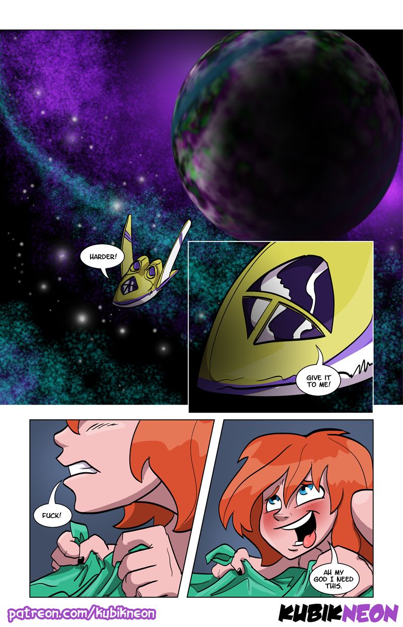 Liandra - Intergalactic Bounty Hunter page 12 full