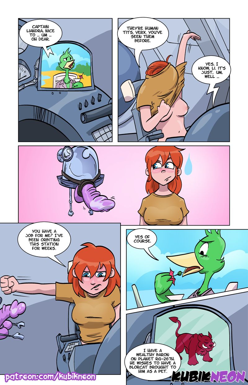Liandra - Intergalactic Bounty Hunter page 6 full