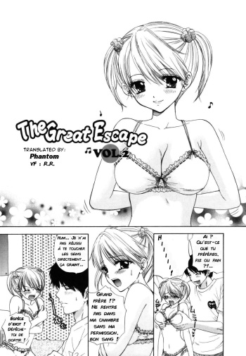 [Ozaki Miray] The Great Escape Shokai Genteiban Ch. 3 [French] [R.R] cover
