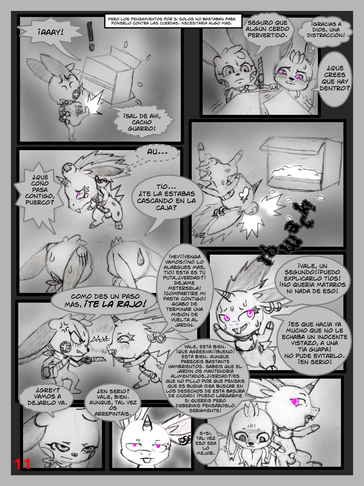 Pocket Monsters - Garden of Eden #2: Corrupted City page 11 full