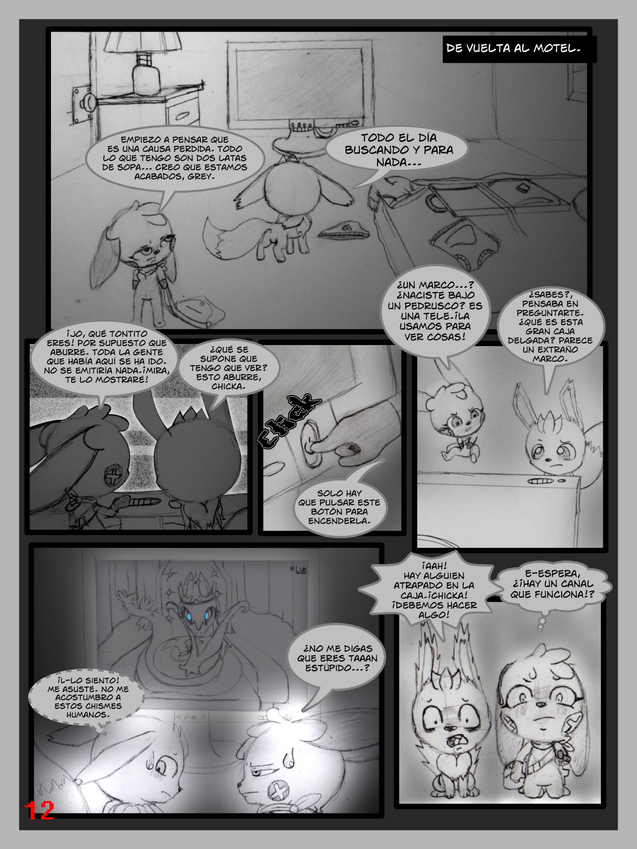 Pocket Monsters - Garden of Eden #2: Corrupted City page 12 full