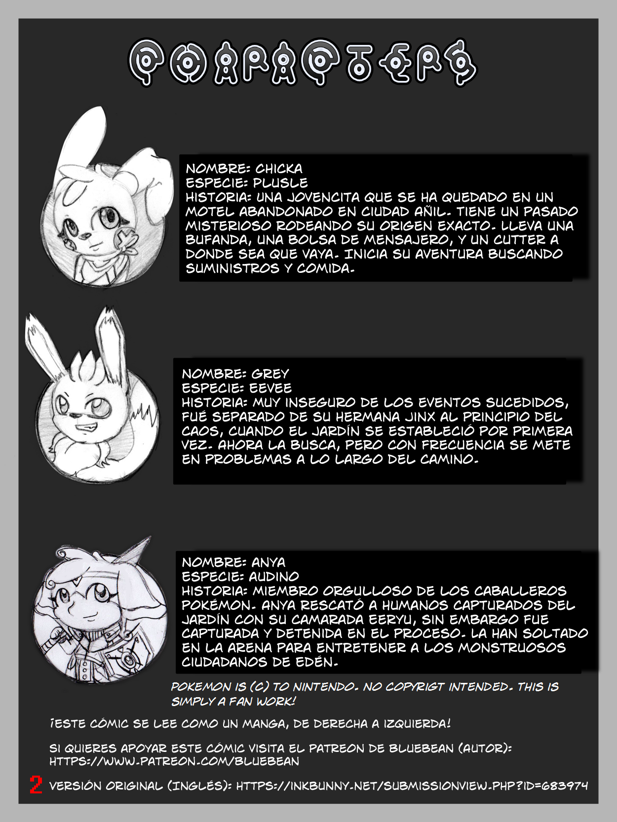 Pocket Monsters - Garden of Eden #2: Corrupted City page 2 full