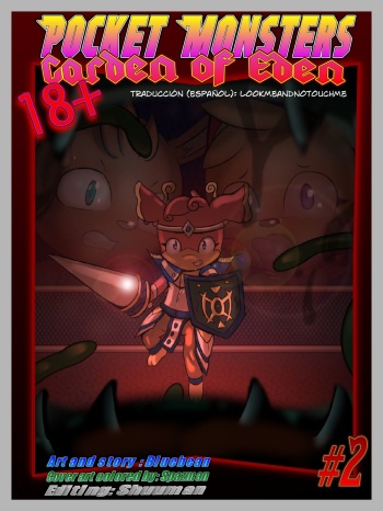 [Bluebean] Pocket Monsters - Garden of Eden #2: Corrupted City (Pokemon)[Spanish] cover