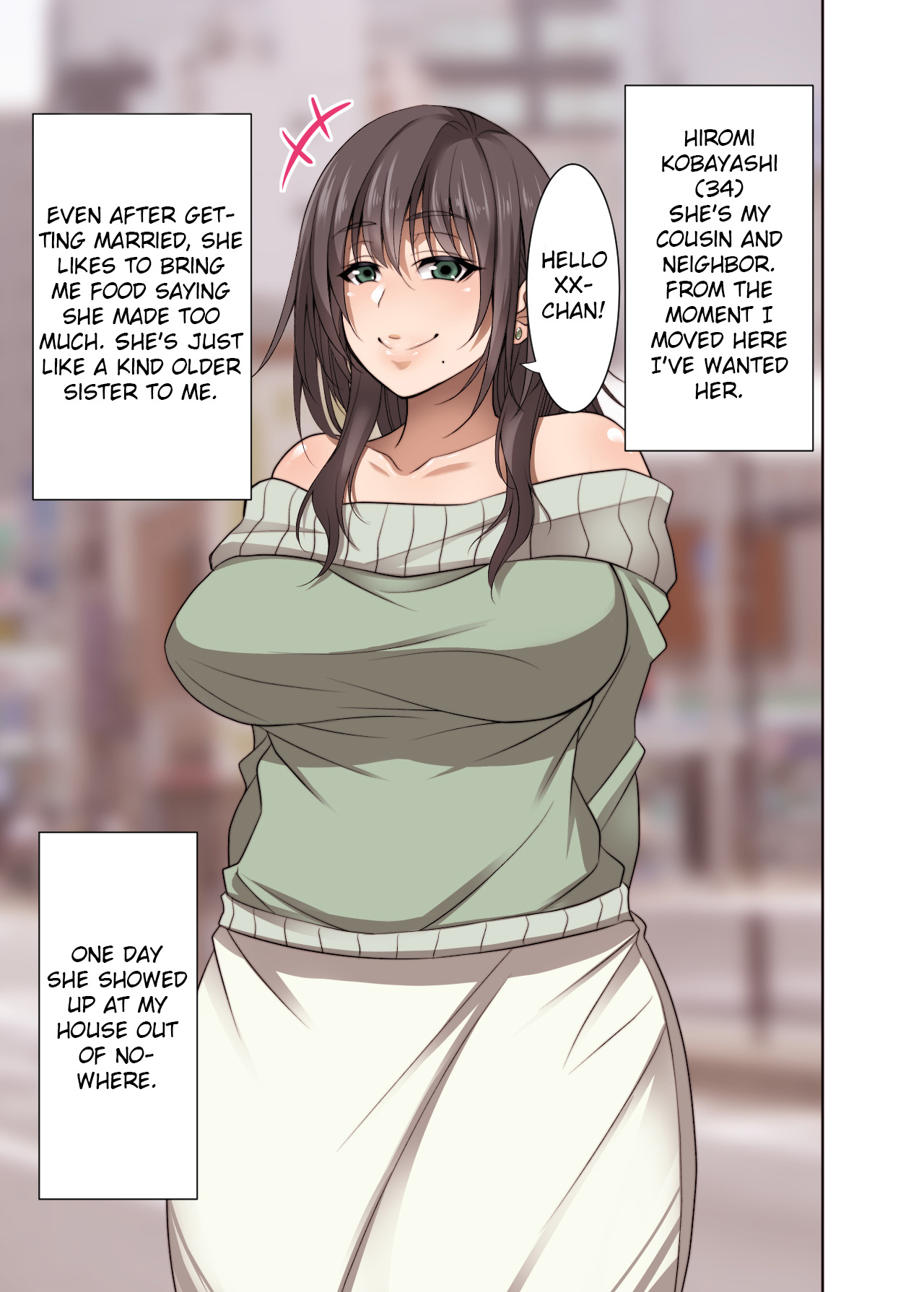Totsuzen Tomari ni Kita Juushi  o Otosu Hanashi page 2 full