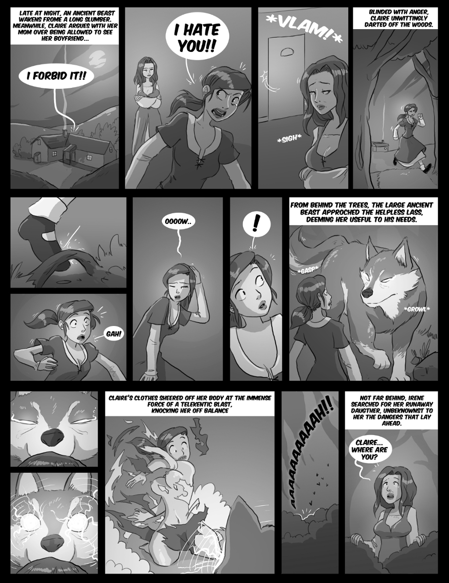 The Cerberus page 1 full