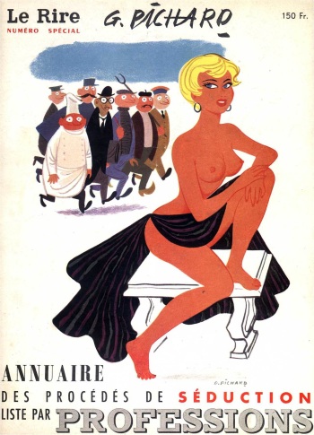 [Georges Pichard] le rire - annuaire de procédés de séduction [French] cover