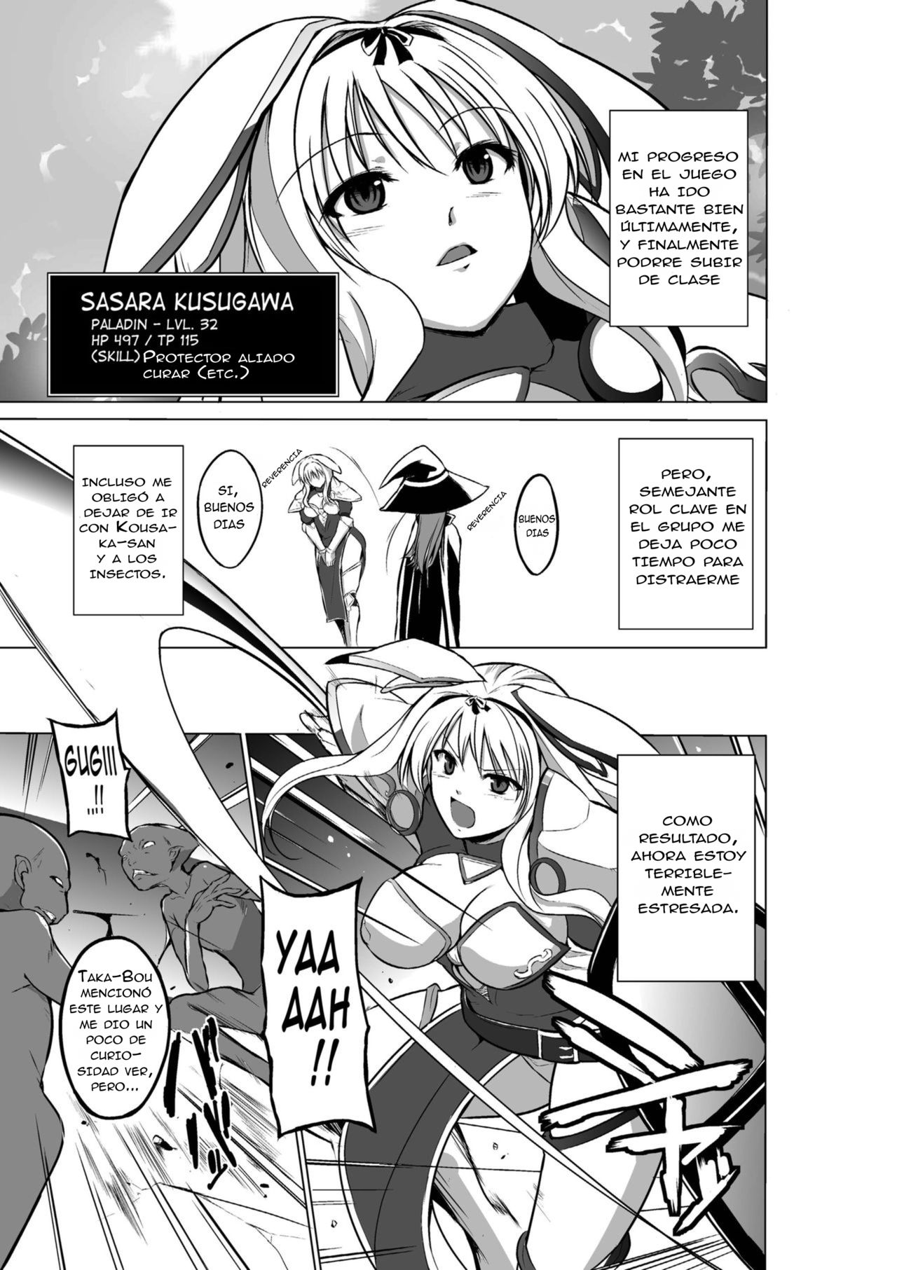 Dungeon Travelers - Sasara no Himegoto 2 | Dungeon Travelers - Sasara's Secret 2 page 3 full