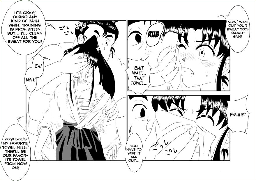 Sennou Kyouikushitsu ~Kamiya Kaoru Hen~ | Brainwashing Classroom ~Kami☆Kaoru Chapter~ page 11 full