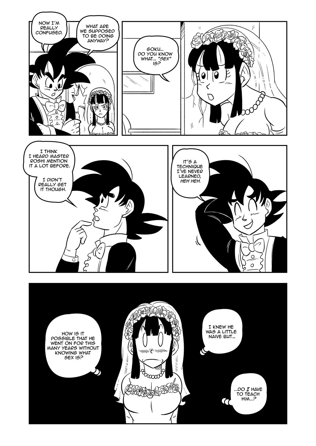 Wedding Night page 5 full