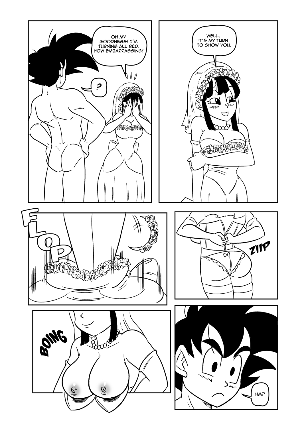 Wedding Night page 7 full