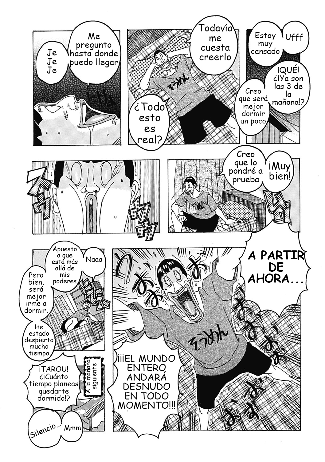 Kinjutsu Makali Tooru 3 | La técnica prohibida 3 page 11 full