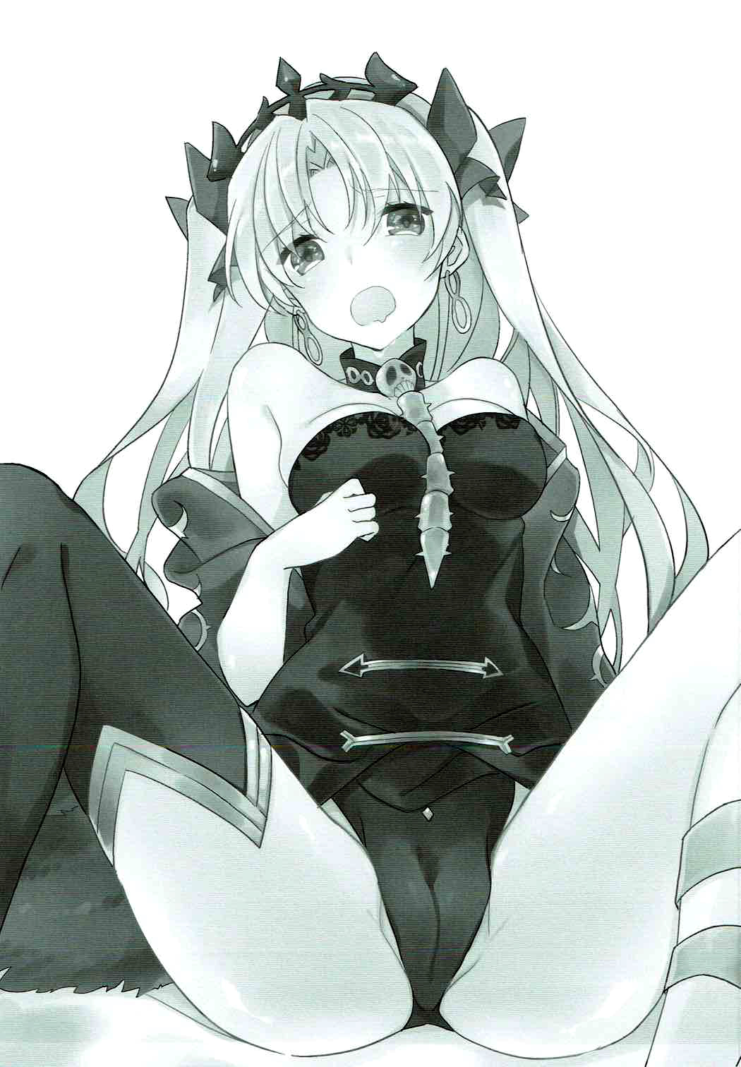 Ereshkigal wa Cool ni Naritai | 에레쉬키갈은 쿨해지고 싶어 page 3 full