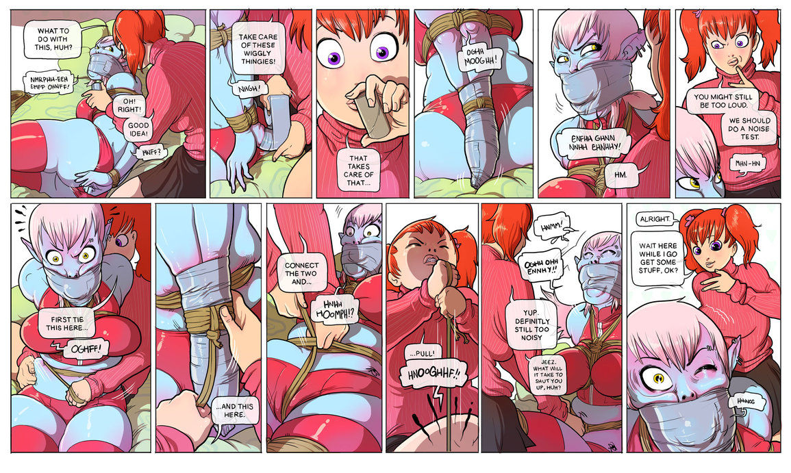 Alice and Lily page 5 full