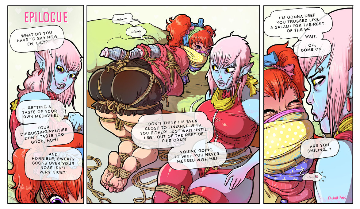 Alice and Lily page 8 full