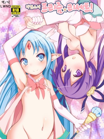 (C85) [Sui-Sui-Laboratory (Miotama)] Puella Magi Pnisma Reset! (Rance Quest) [Korean] [LWND] cover