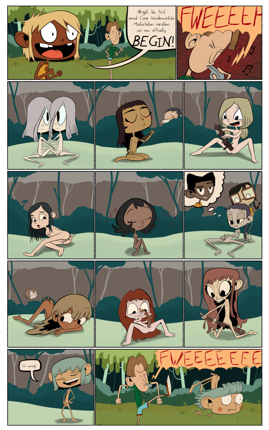 ARTIST Knullmannen page 11 full