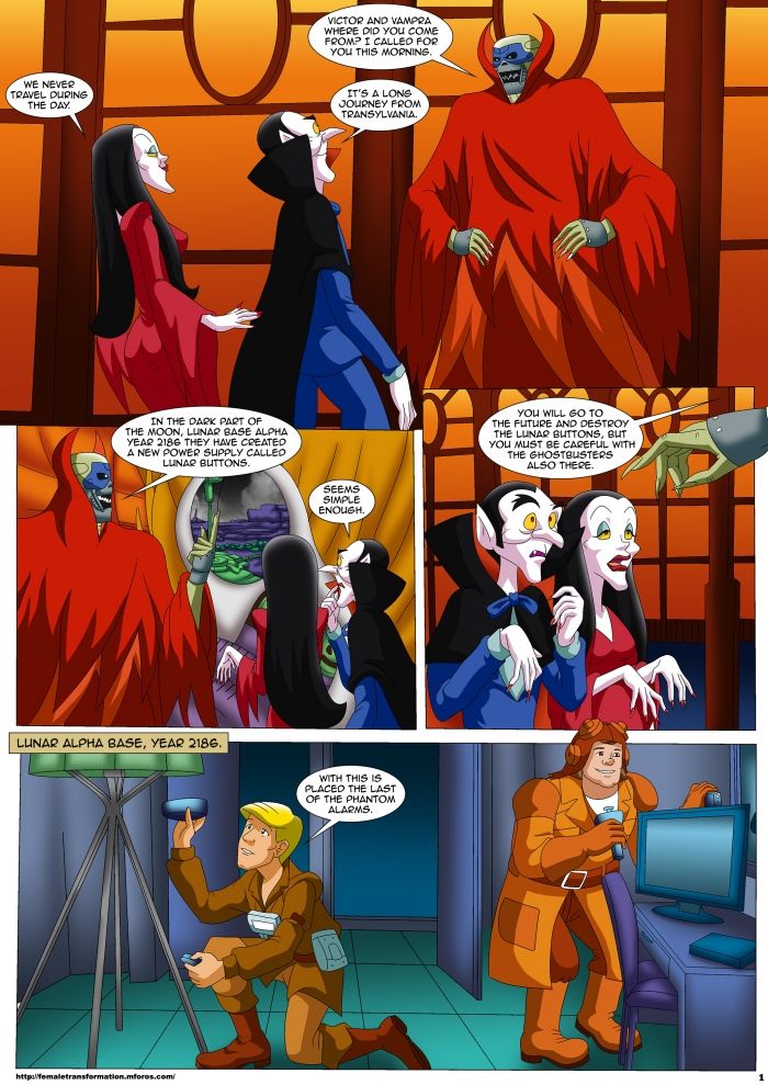 Space Vampires page 2 full