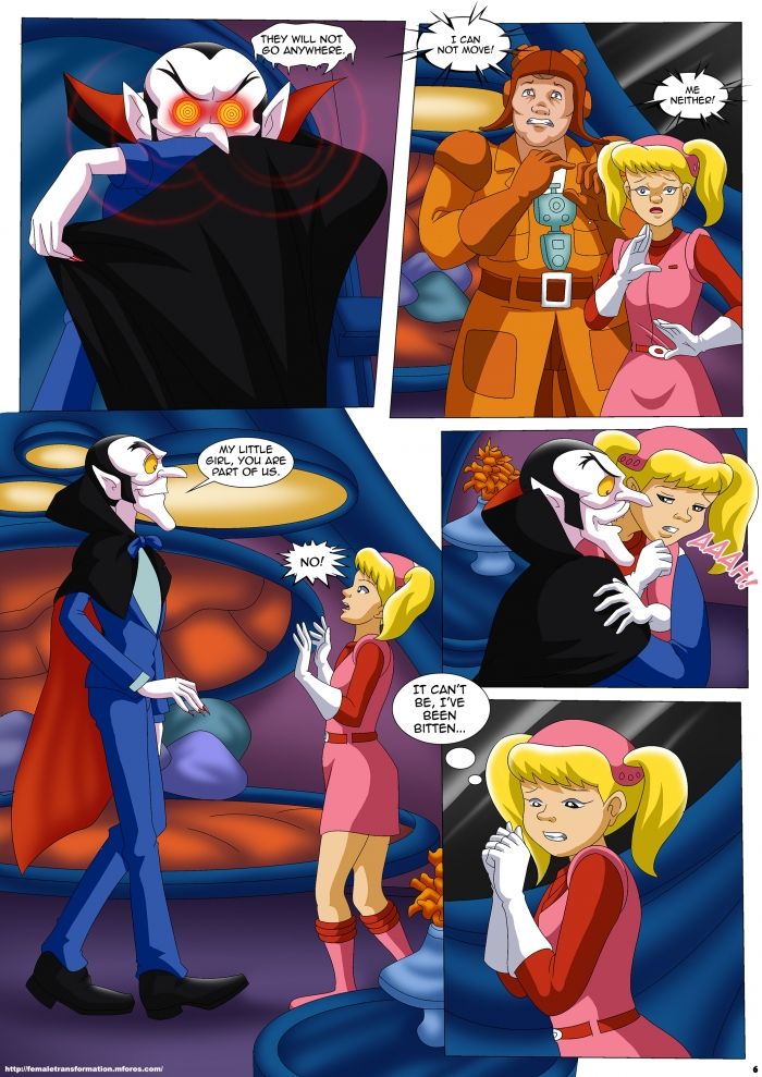 Space Vampires page 7 full