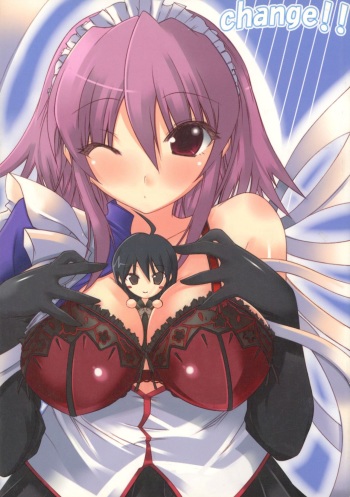 (C73) [Dear (Suzumiya Botan, Masaoka Aoi)] change!! (Shakugan no Shana) cover