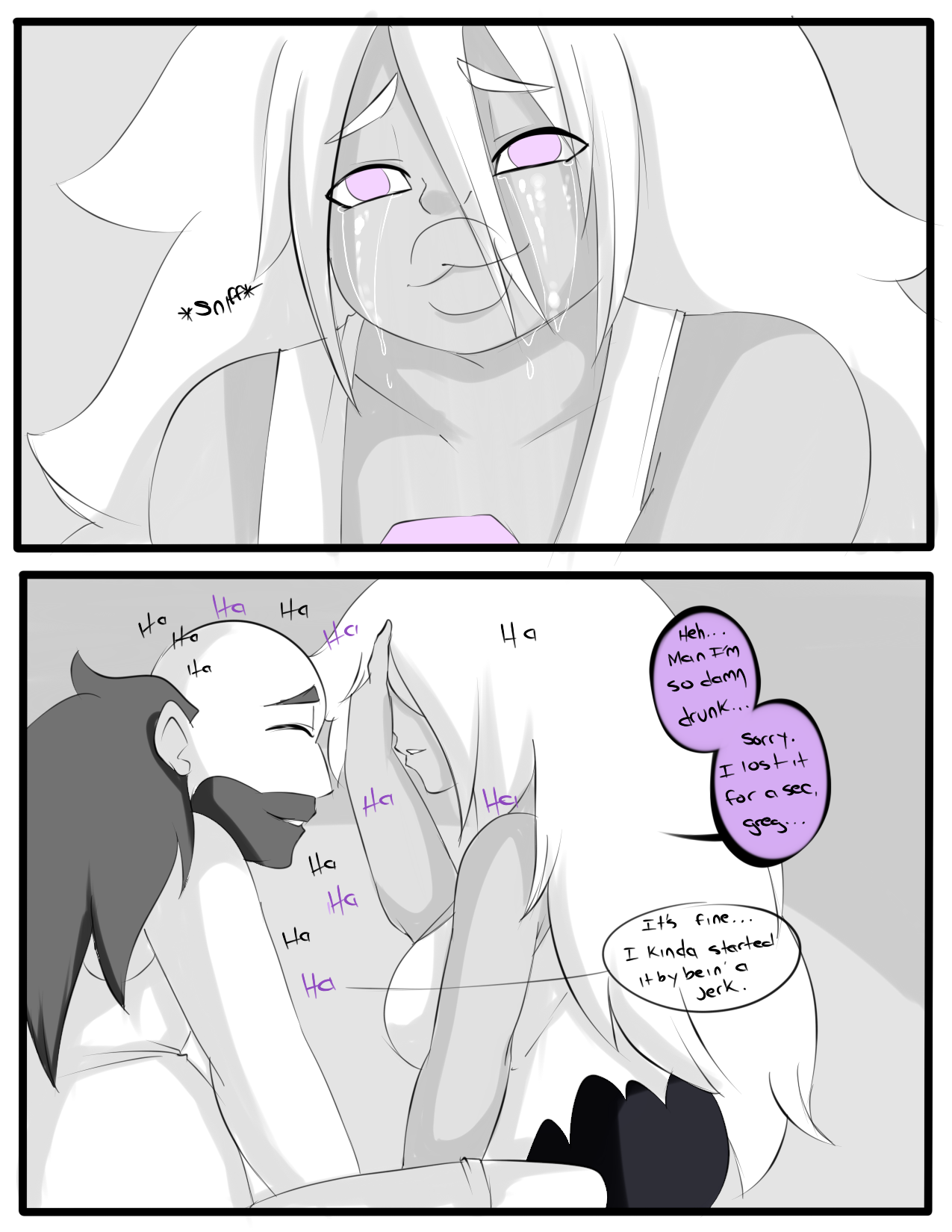 Amethyst's drinking problem page 6 full