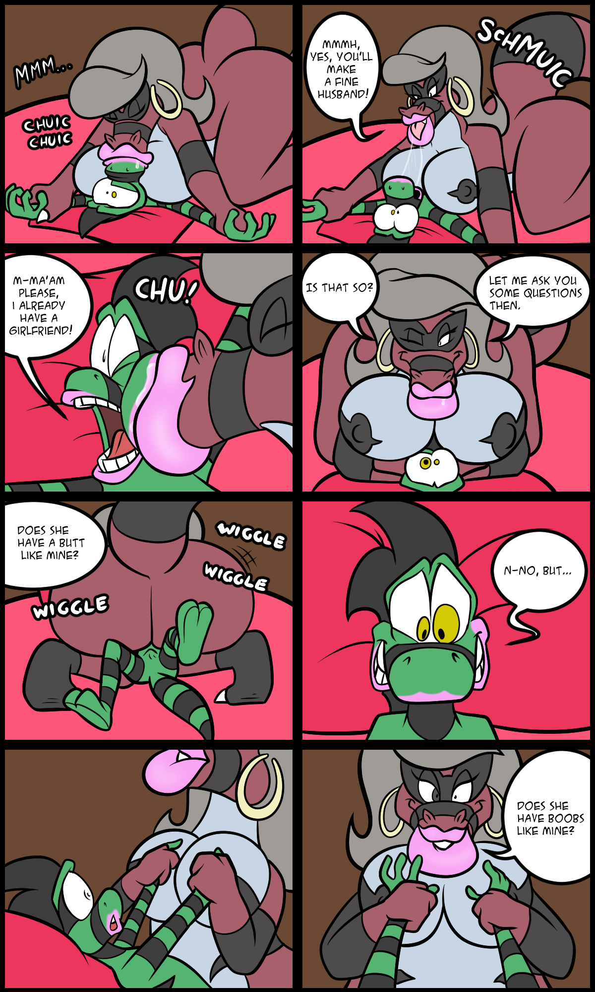 Gotta catch him up! page 11 full