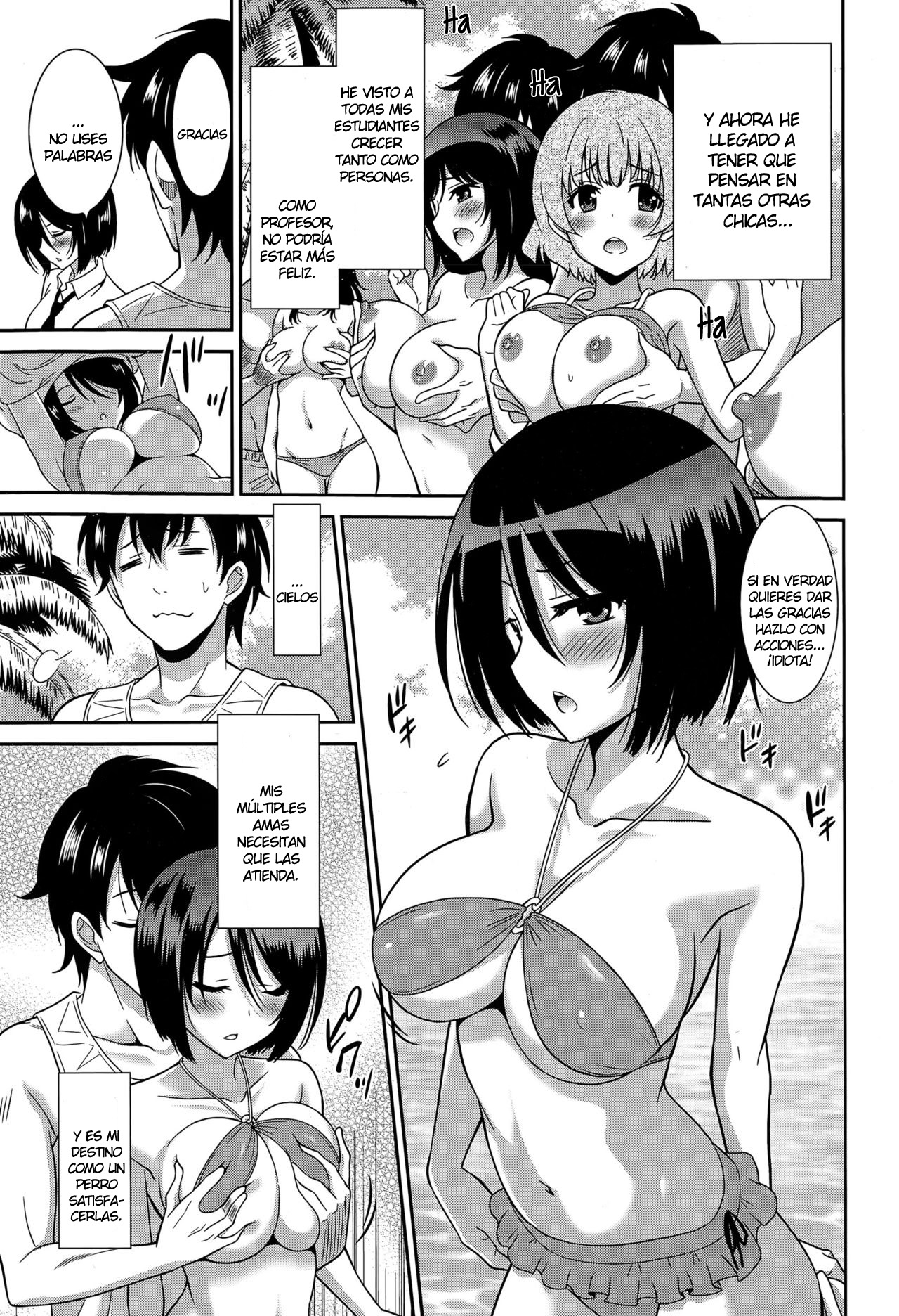 Wonderful Days ~ Última parte Diferente final~ page 11 full