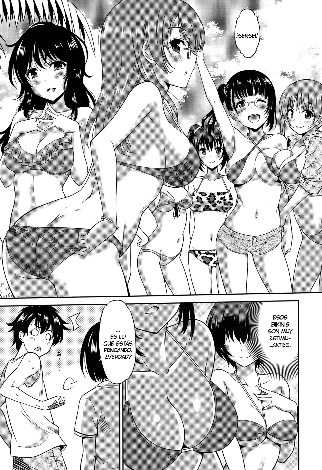 Wonderful Days ~ Última parte Diferente final~ page 5 full