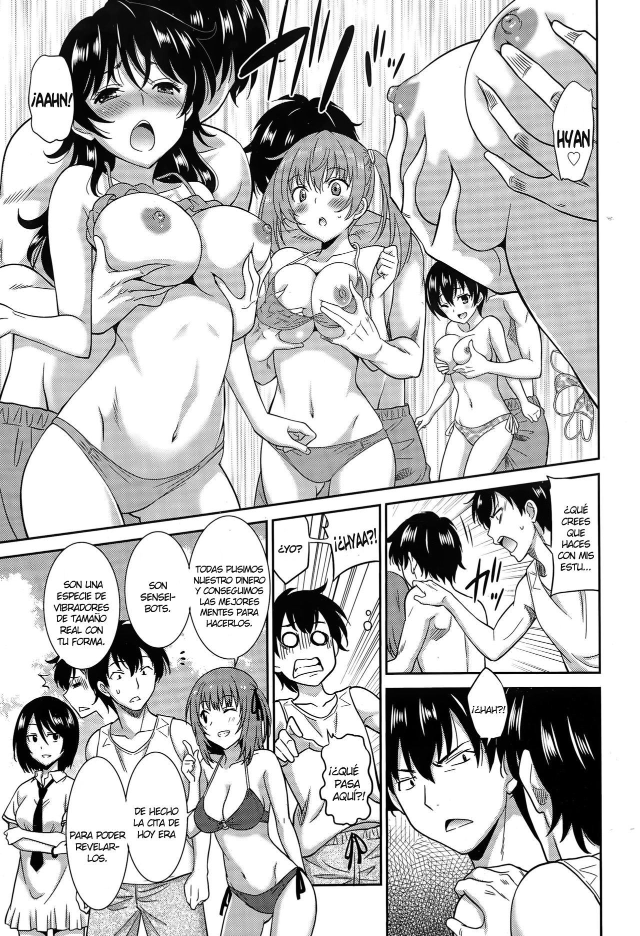 Wonderful Days ~ Última parte Diferente final~ page 7 full