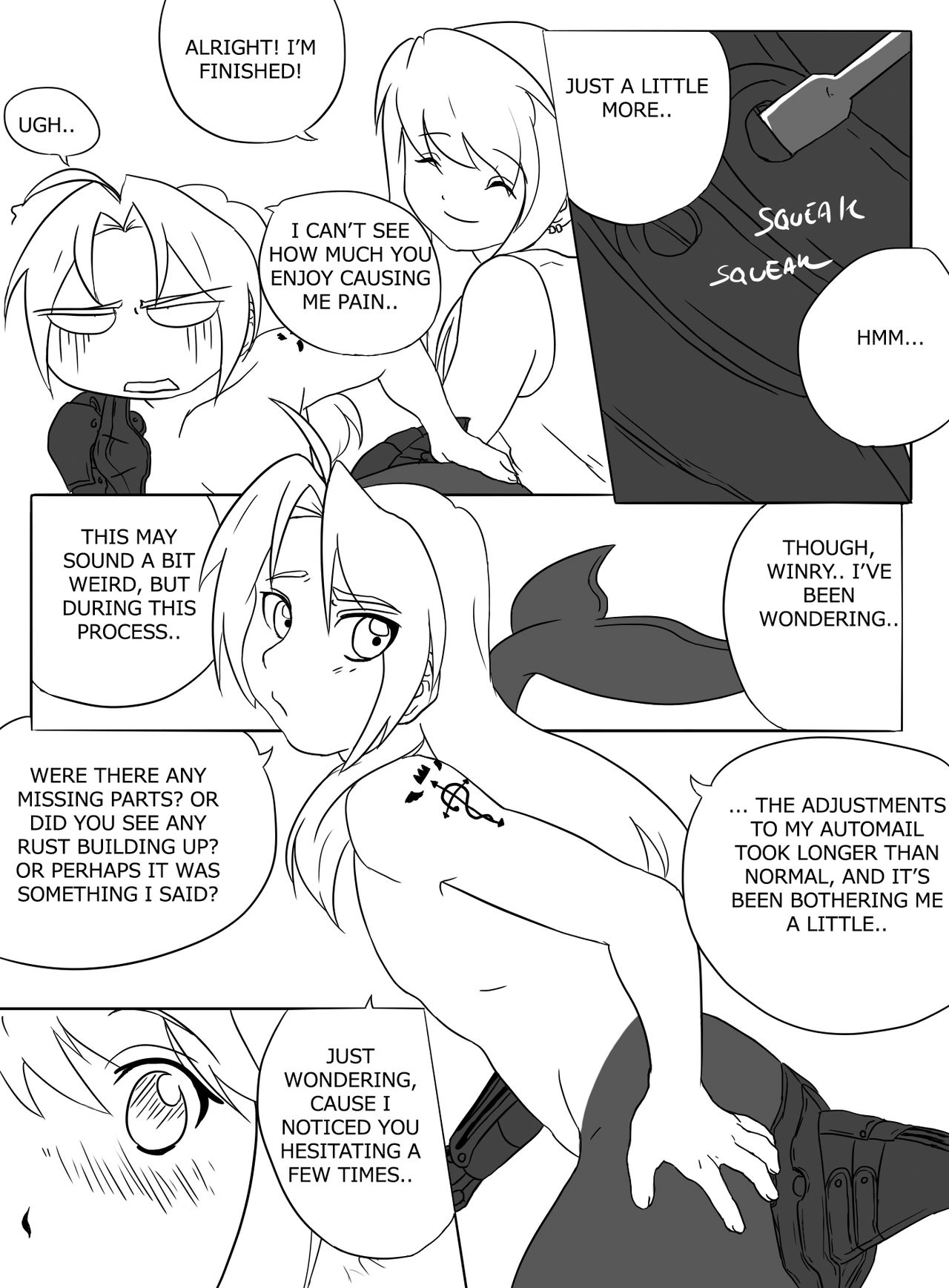 鋼の半魚人-REMAKE- page 2 full
