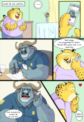 Clawhauser - Bogo (Spanish) cover