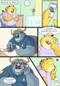 Clawhauser - Bogo