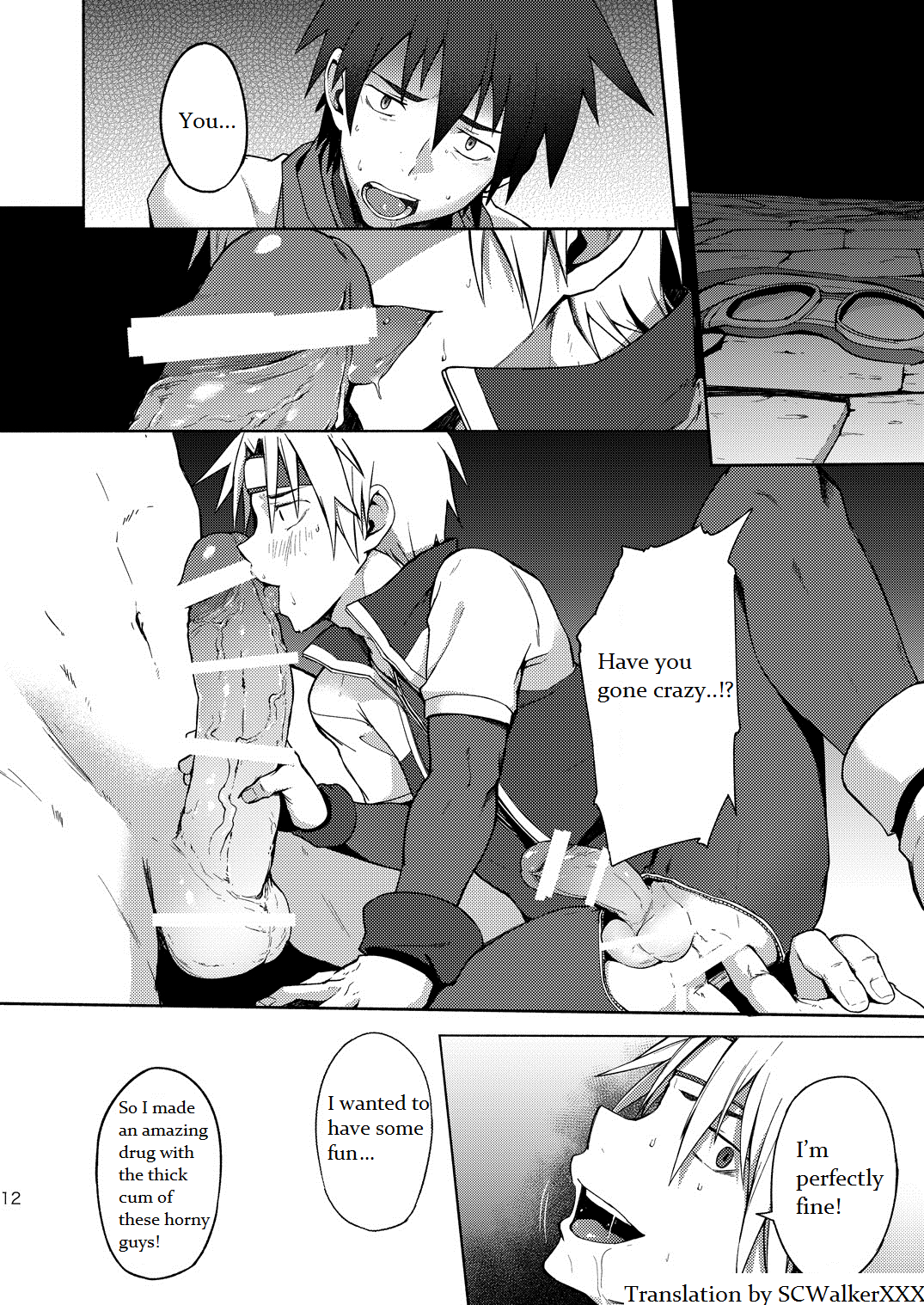 Inran ¡CÁRCEL! page 10 full