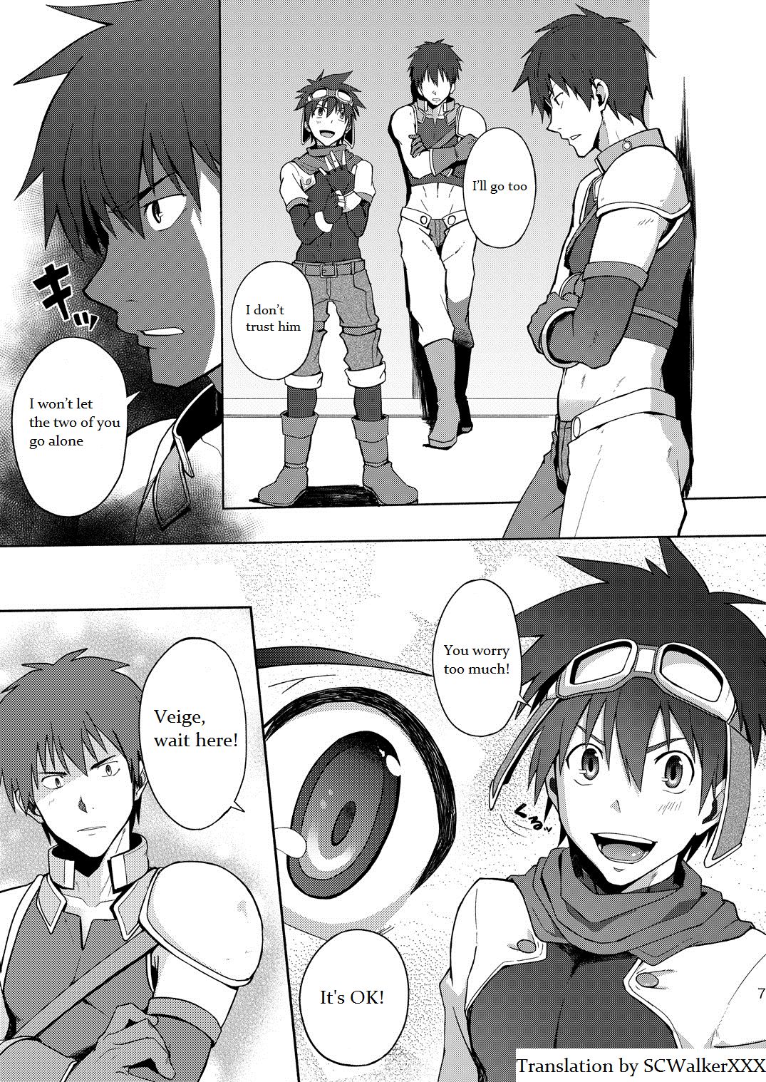 Inran ¡CÁRCEL! page 5 full